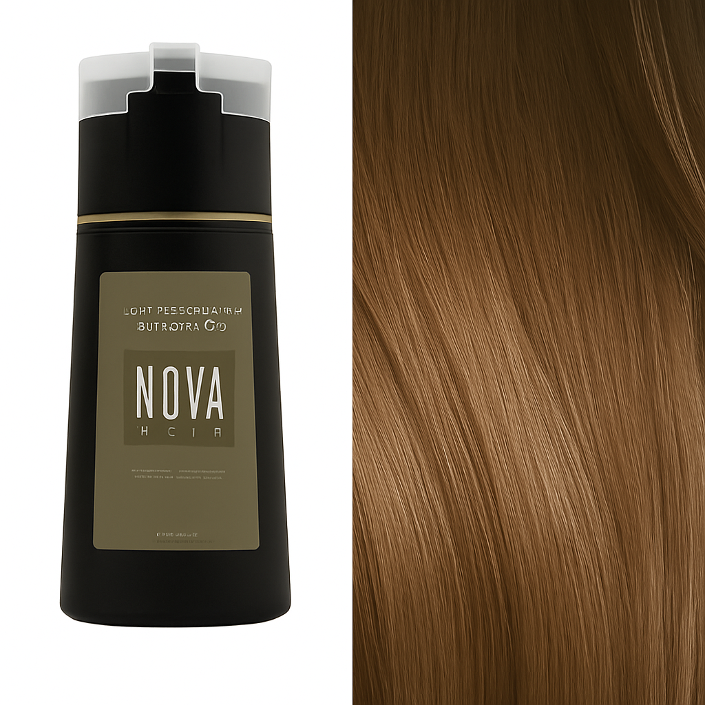 NovaHairParis - Shampoing Colorant Instantané