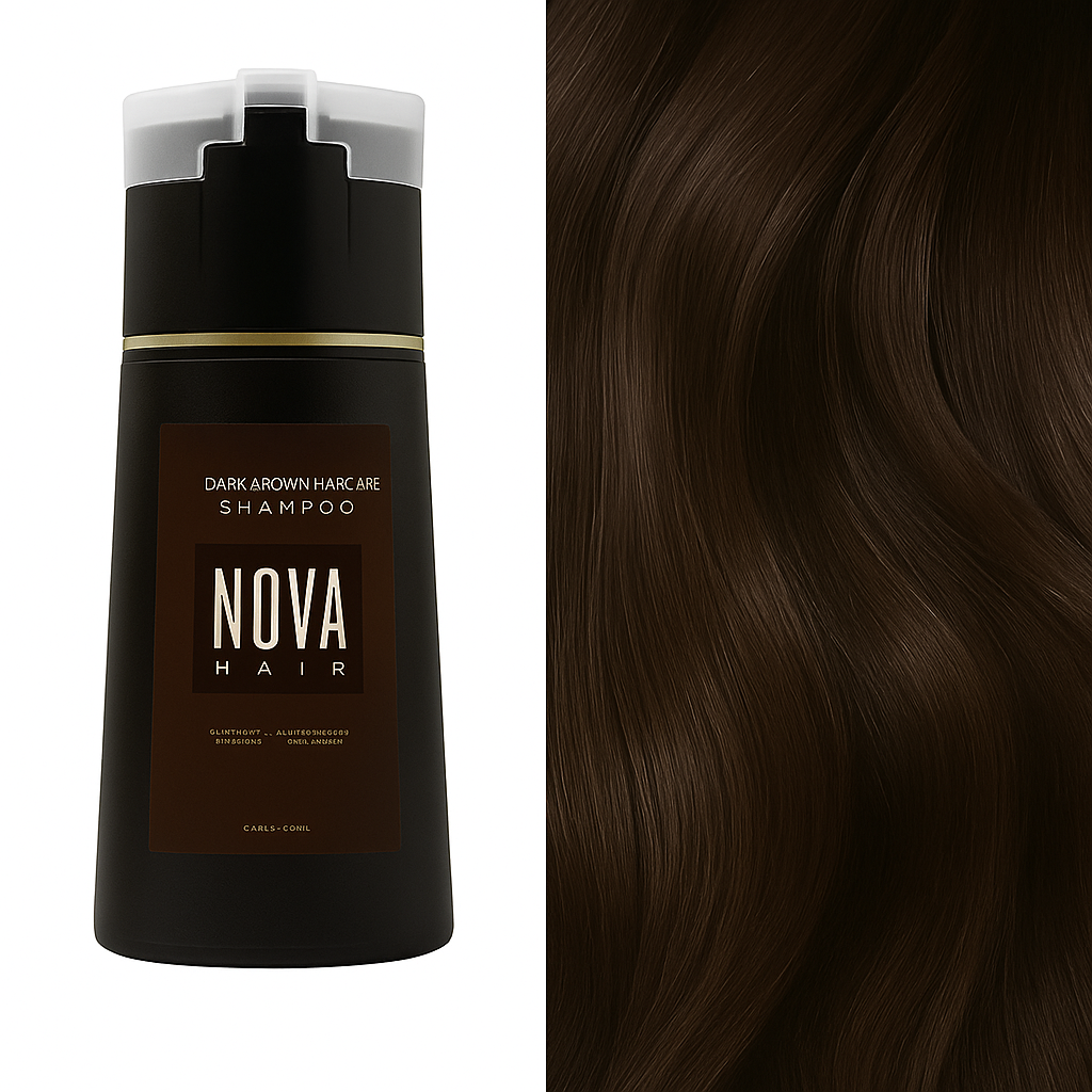 NovaHairParis - Shampoing Colorant Instantané