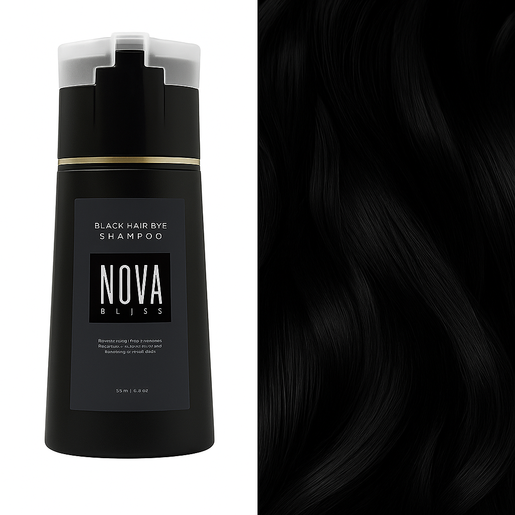 NovaHairParis - Shampoing Colorant Instantané