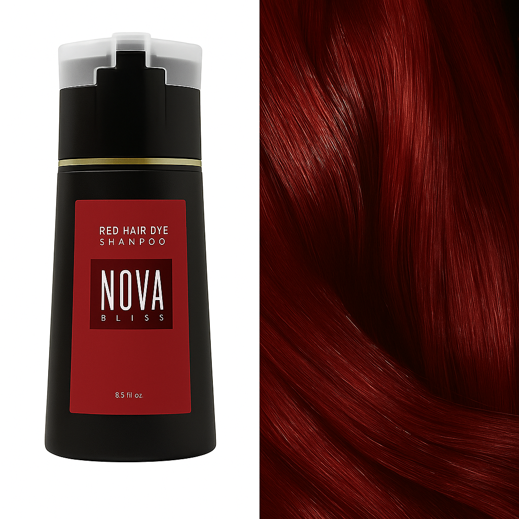NovaHairParis - Shampoing Colorant Instantané