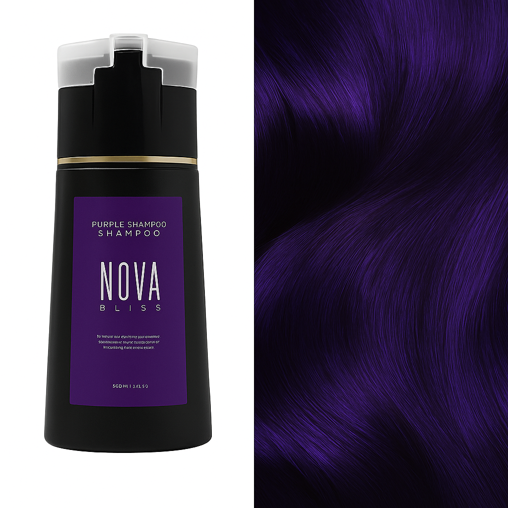 NovaHairParis - Shampoing Colorant Instantané